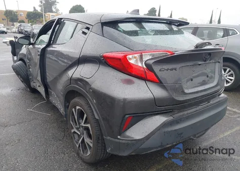 2022 Toyota C-Hr Xle из США, поврежденный, VIN NMTKHMBX2NR141237